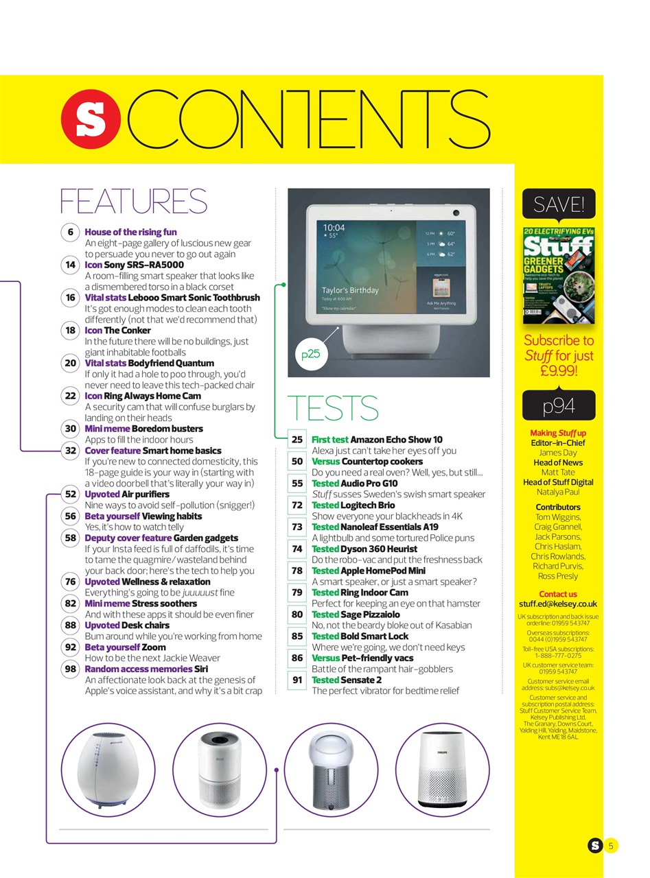 Stuff Gadget Guide Preview Pages