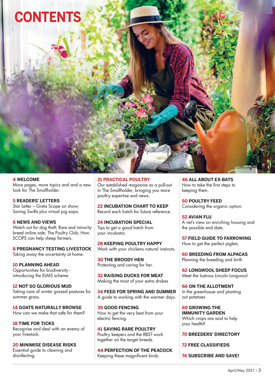 The Smallholder Preview Pages