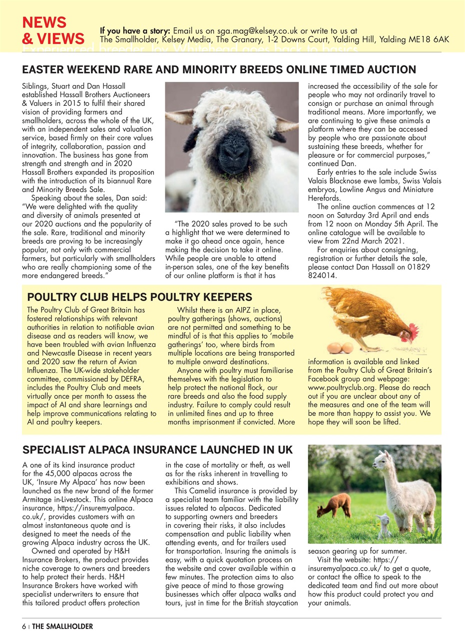The Smallholder Preview Pages