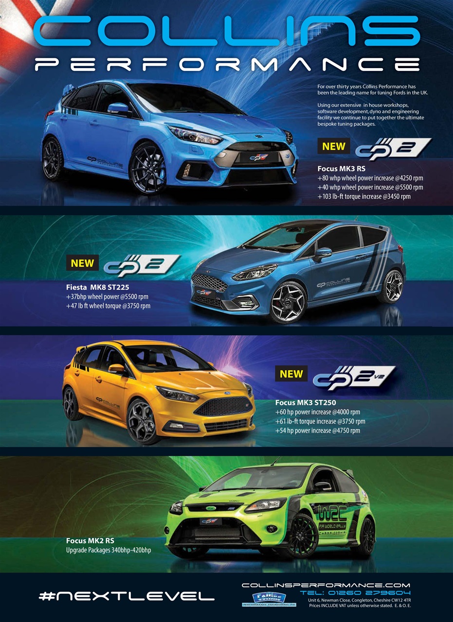 Fast Ford Preview Pages