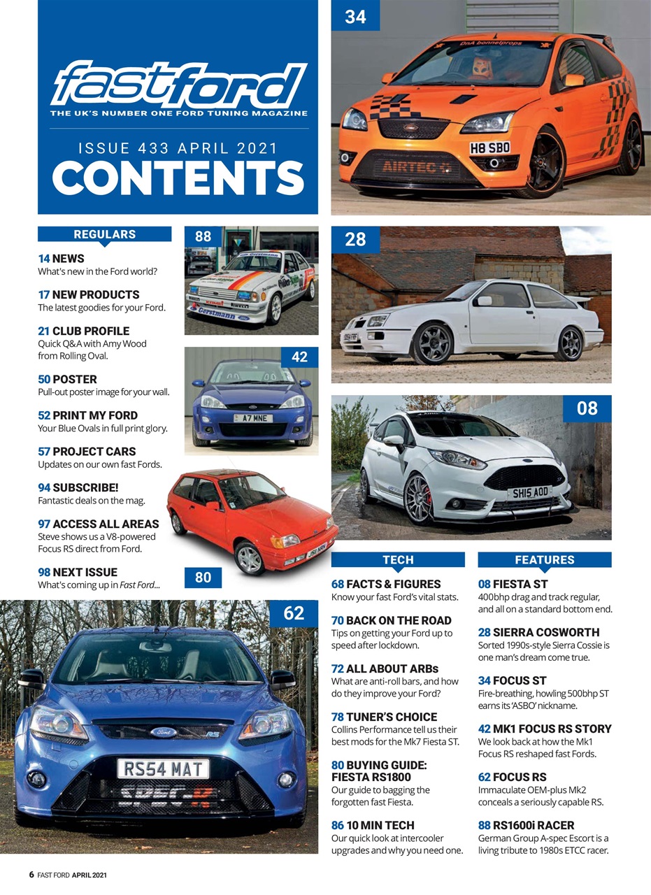 Fast Ford Preview Pages