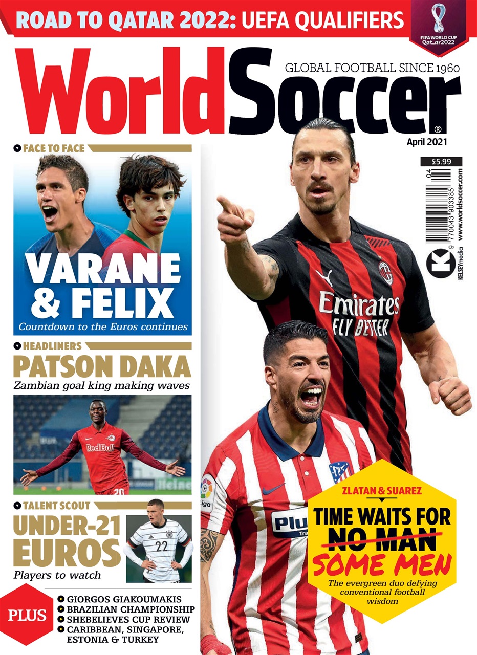 World Soccer Preview Pages