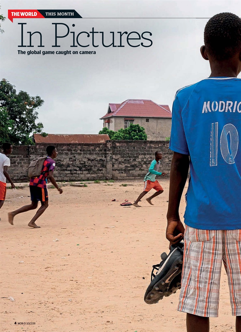 World Soccer Preview Pages