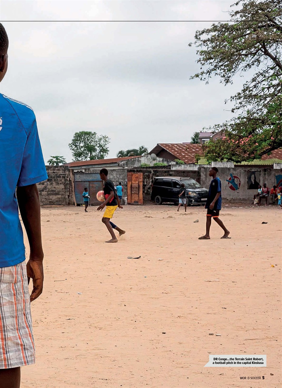 World Soccer Preview Pages