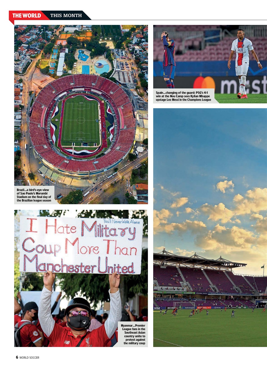 World Soccer Preview Pages