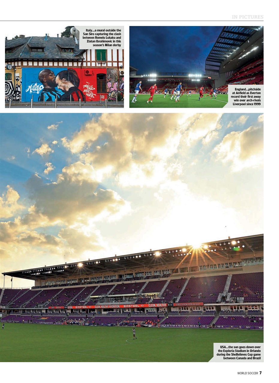 World Soccer Preview Pages