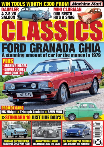 Classics World issue 