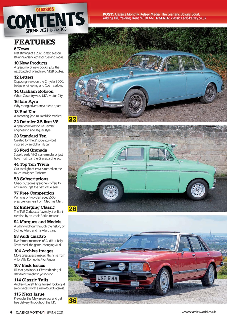 Classics World Preview Pages