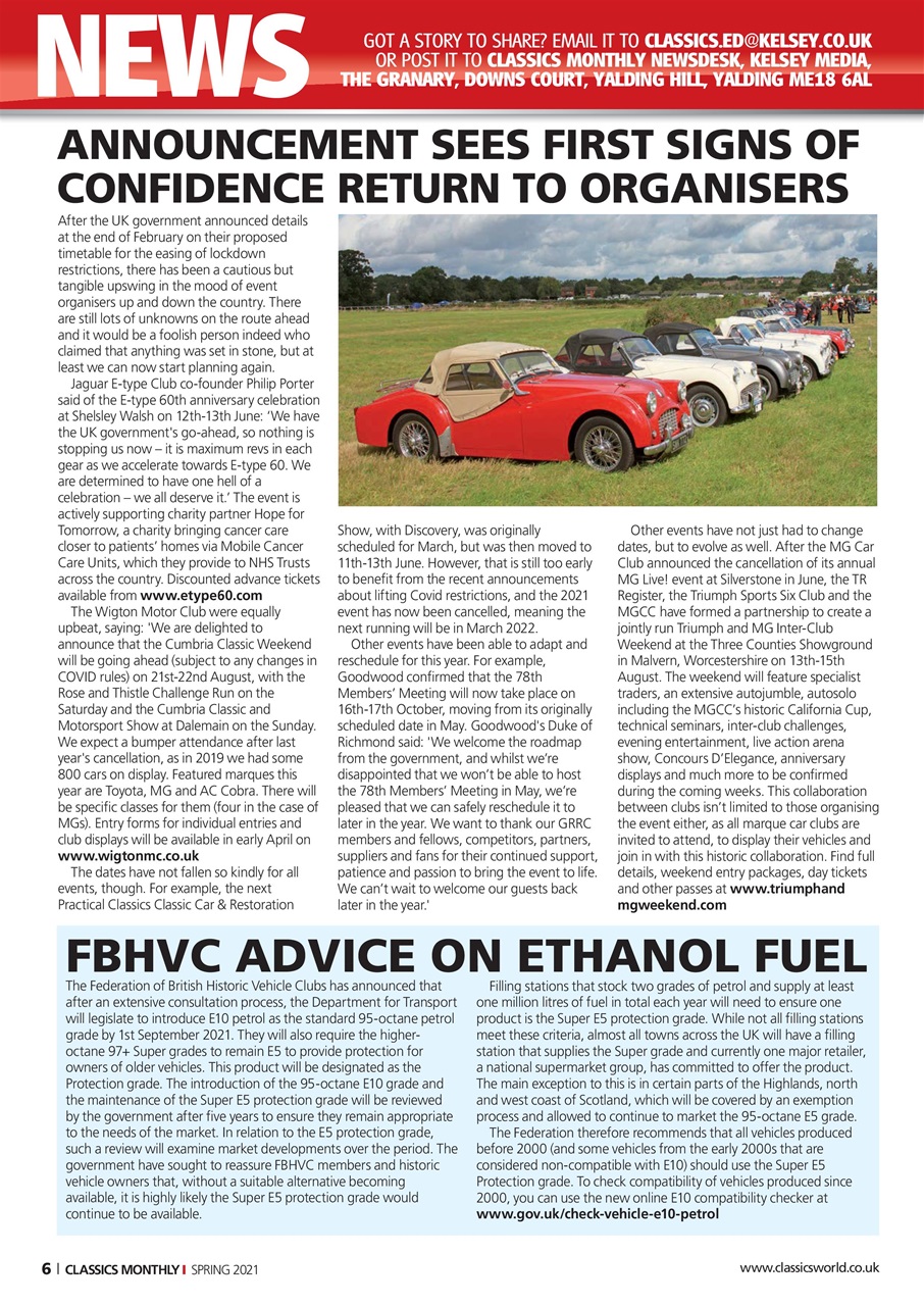 Classics World Preview Pages