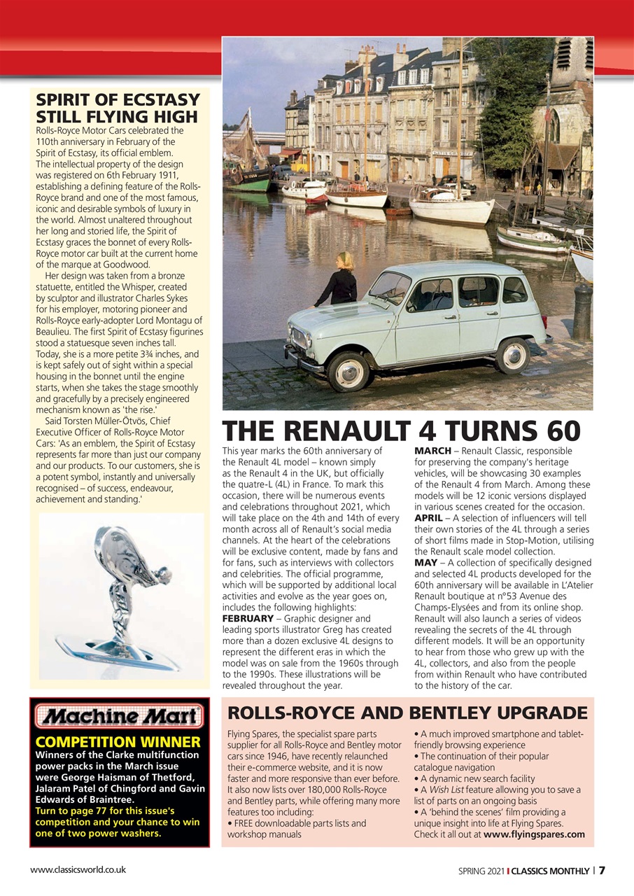 Classics World Preview Pages