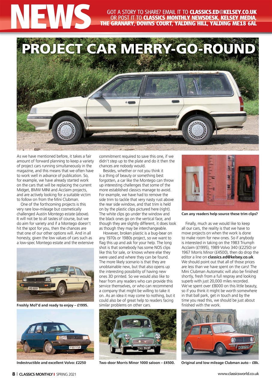 Classics World Preview Pages