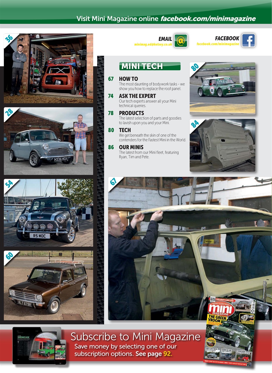 Mini Magazine Preview Pages