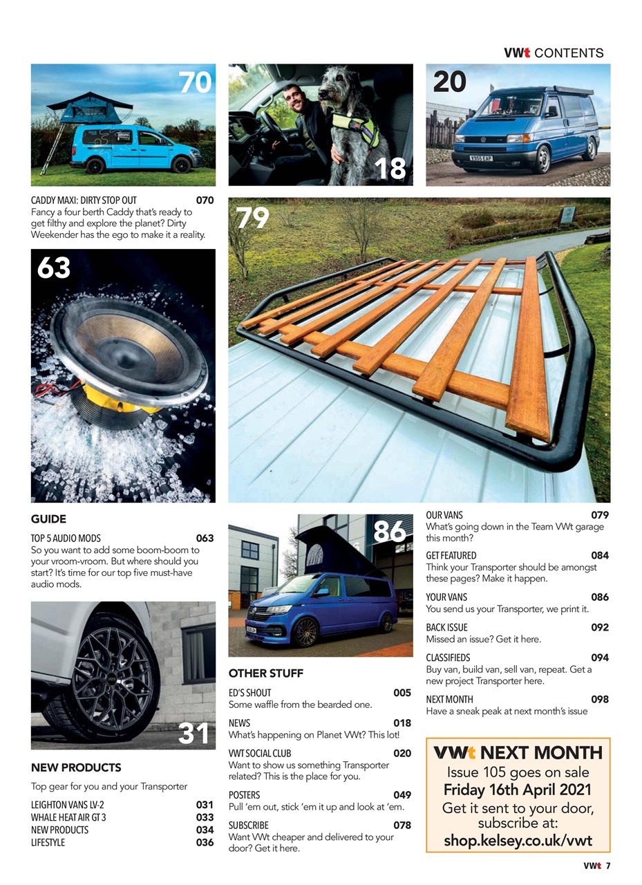 VWt Magazine Preview Pages