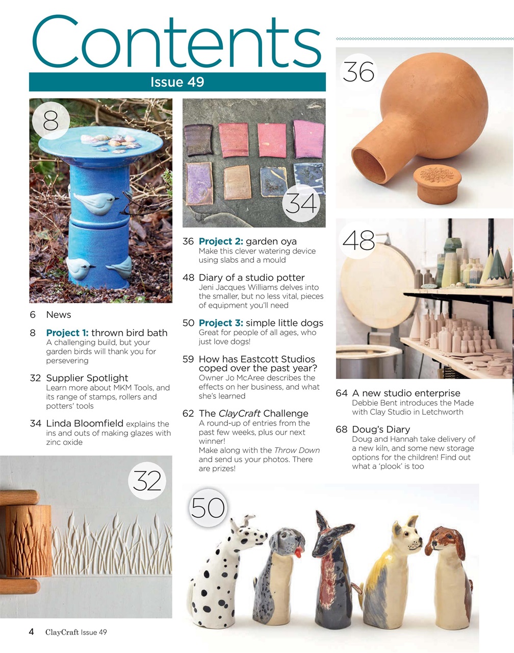 ClayCraft Preview Pages