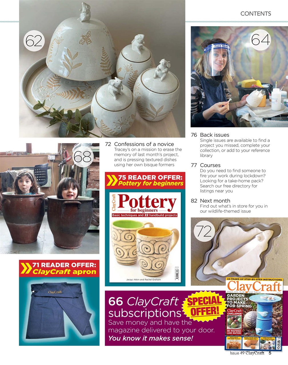 ClayCraft Preview Pages