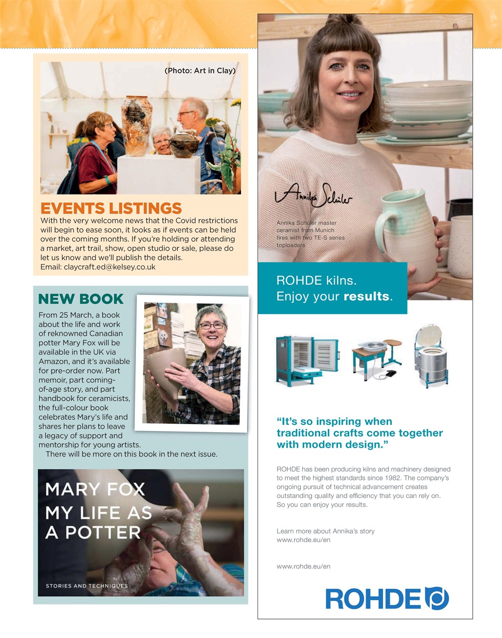 ClayCraft Preview Pages