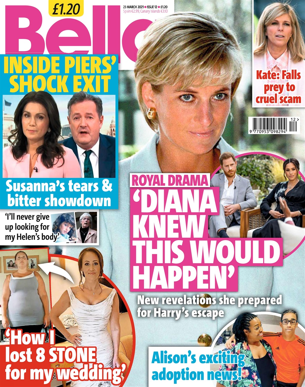 Bella Magazine Preview Pages