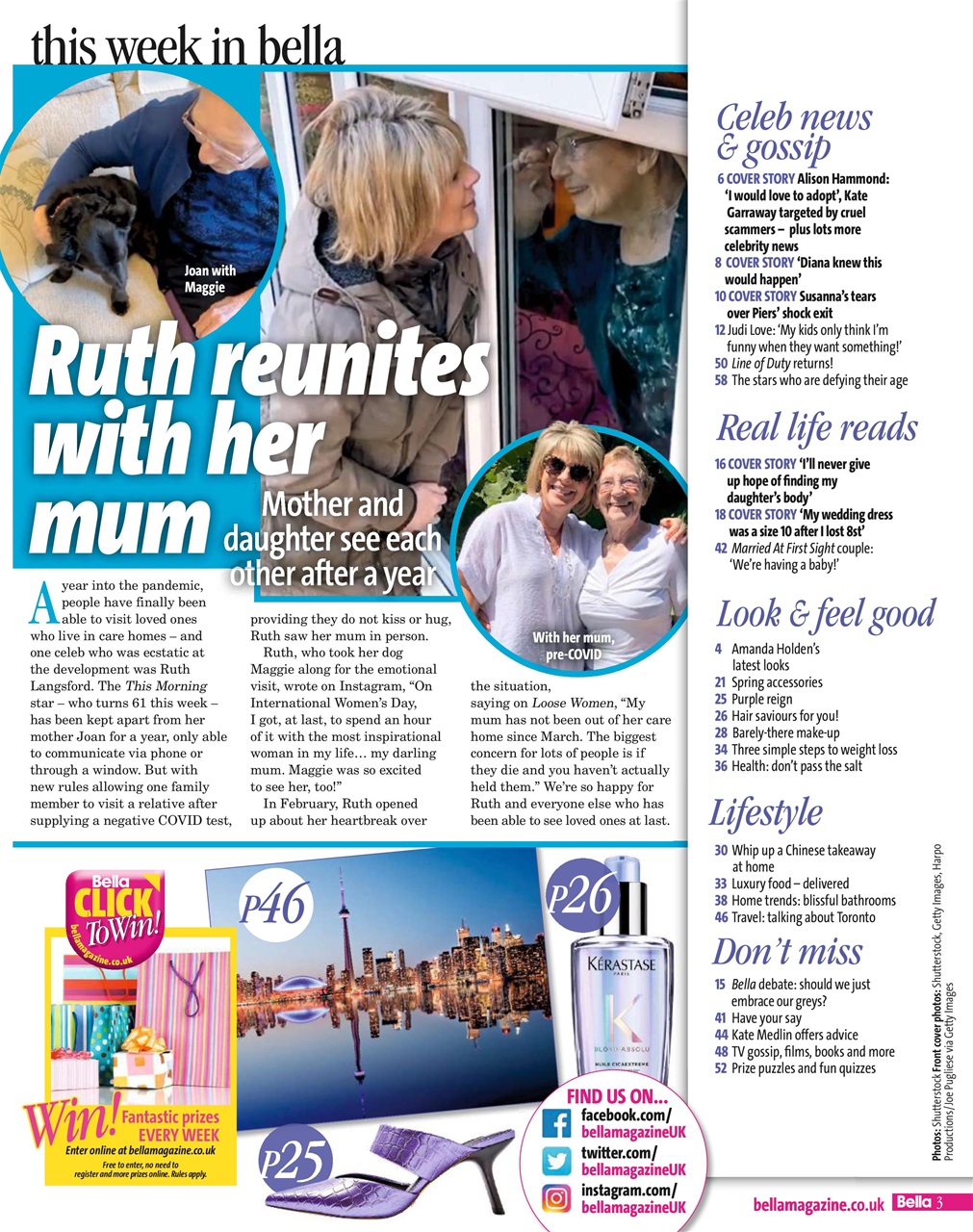 Bella Magazine Preview Pages