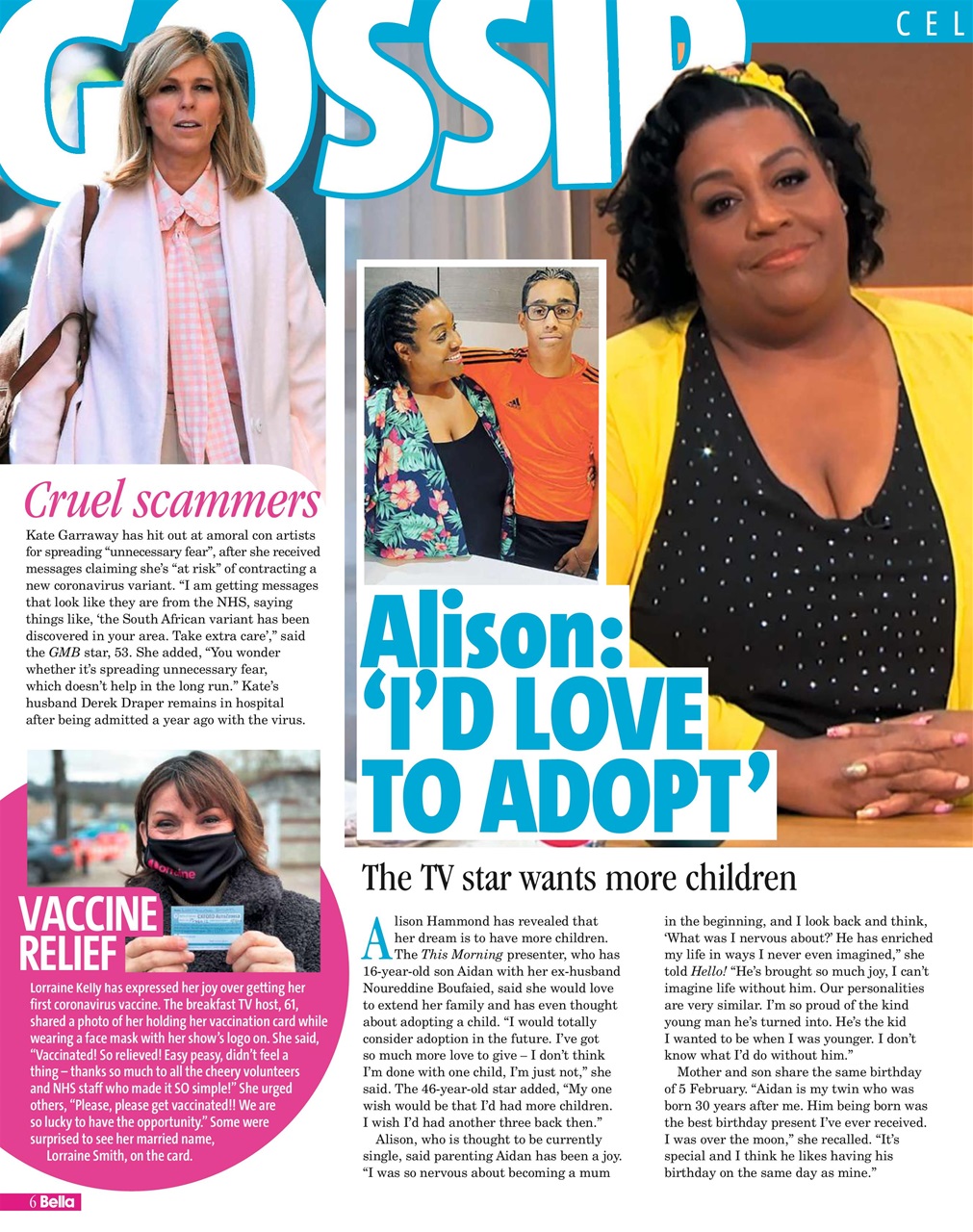 Bella Magazine Preview Pages