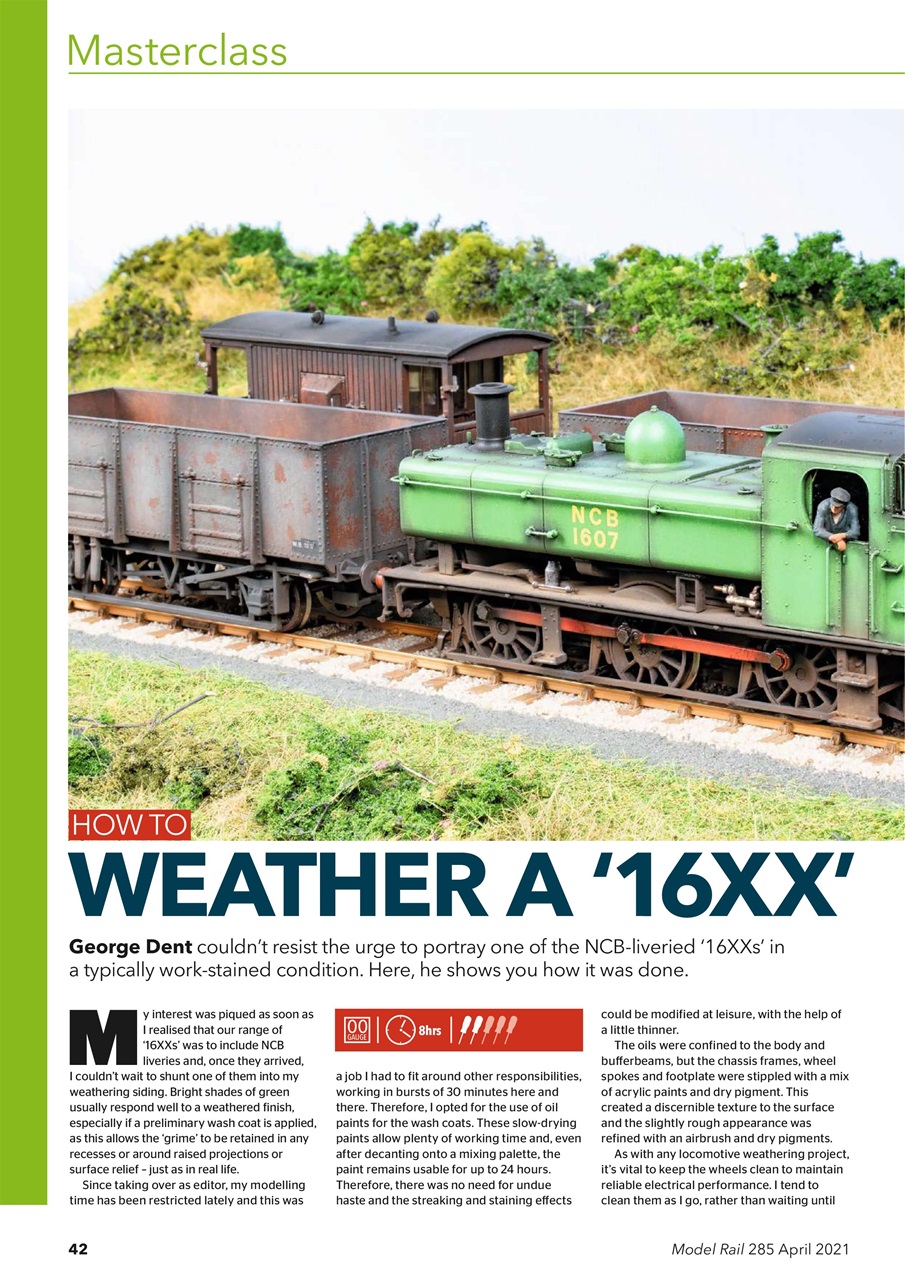Model Rail Preview Pages
