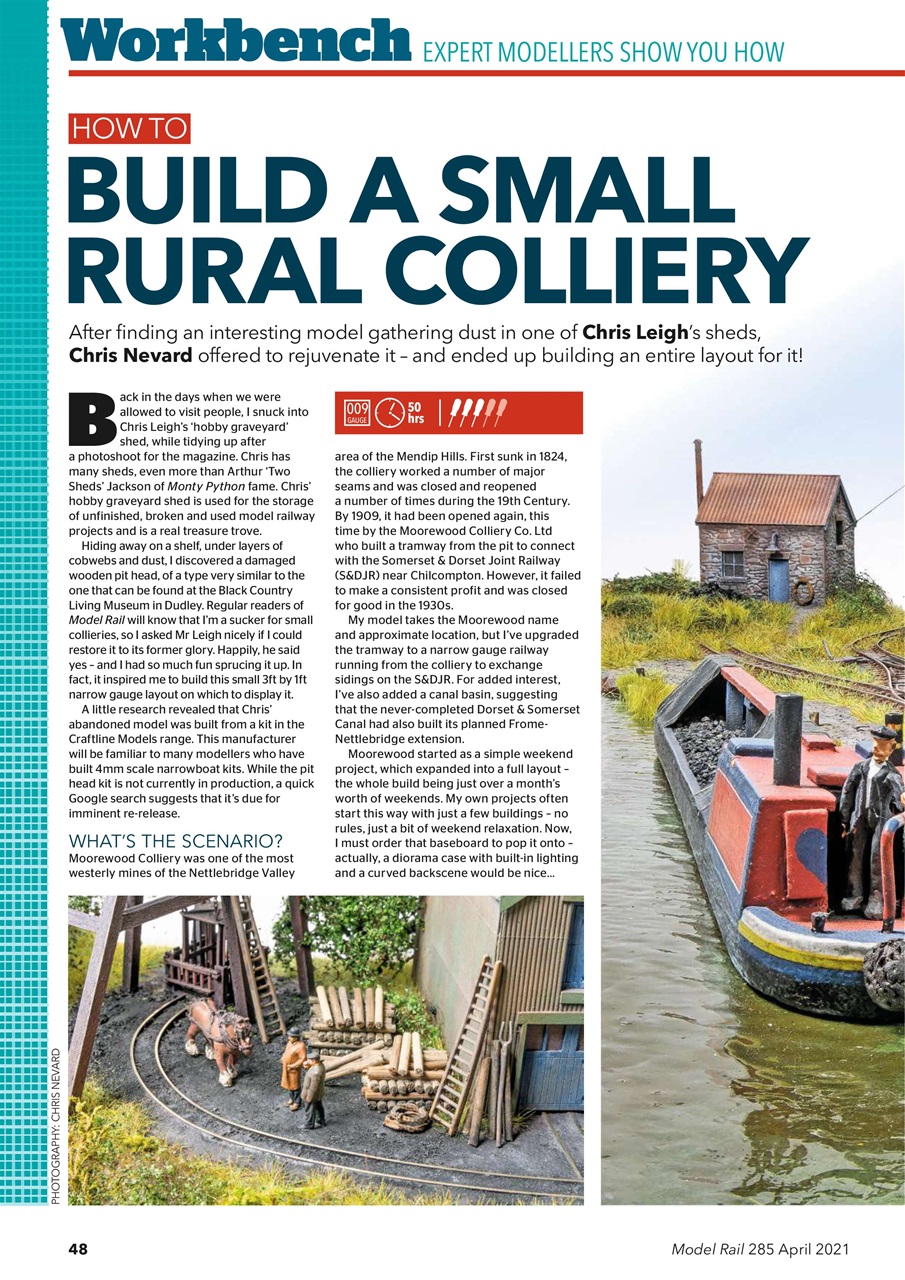 Model Rail Preview Pages