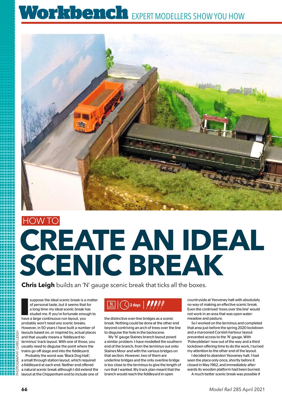Model Rail Preview Pages