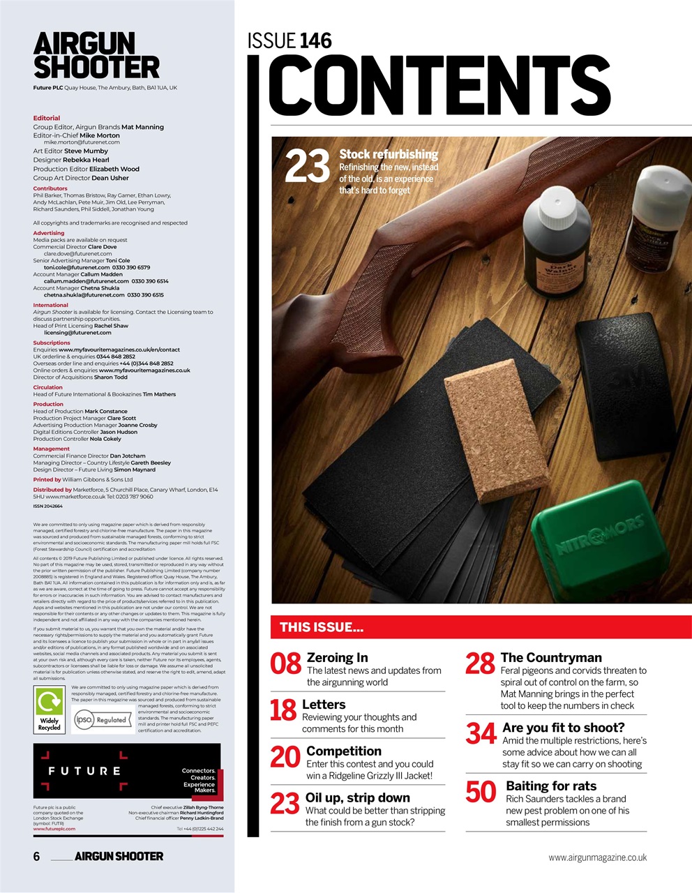 Airgun Shooter Preview Pages