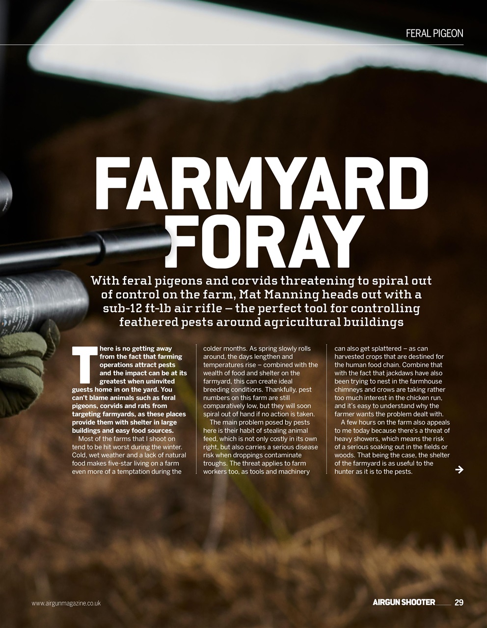 Airgun Shooter Preview Pages