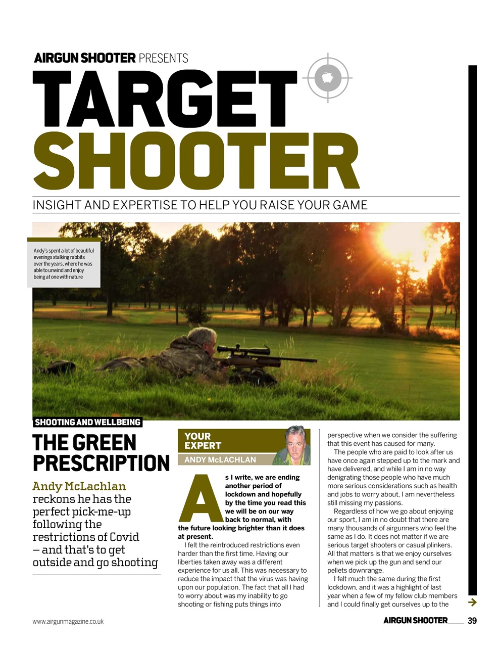 Airgun Shooter Preview Pages