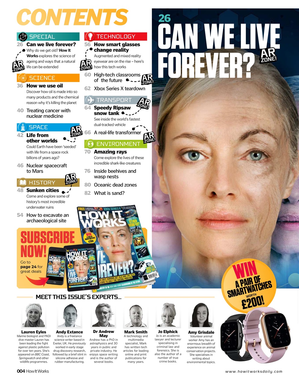 How It Works Preview Pages