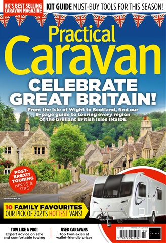 Practical Caravan issue May 2021