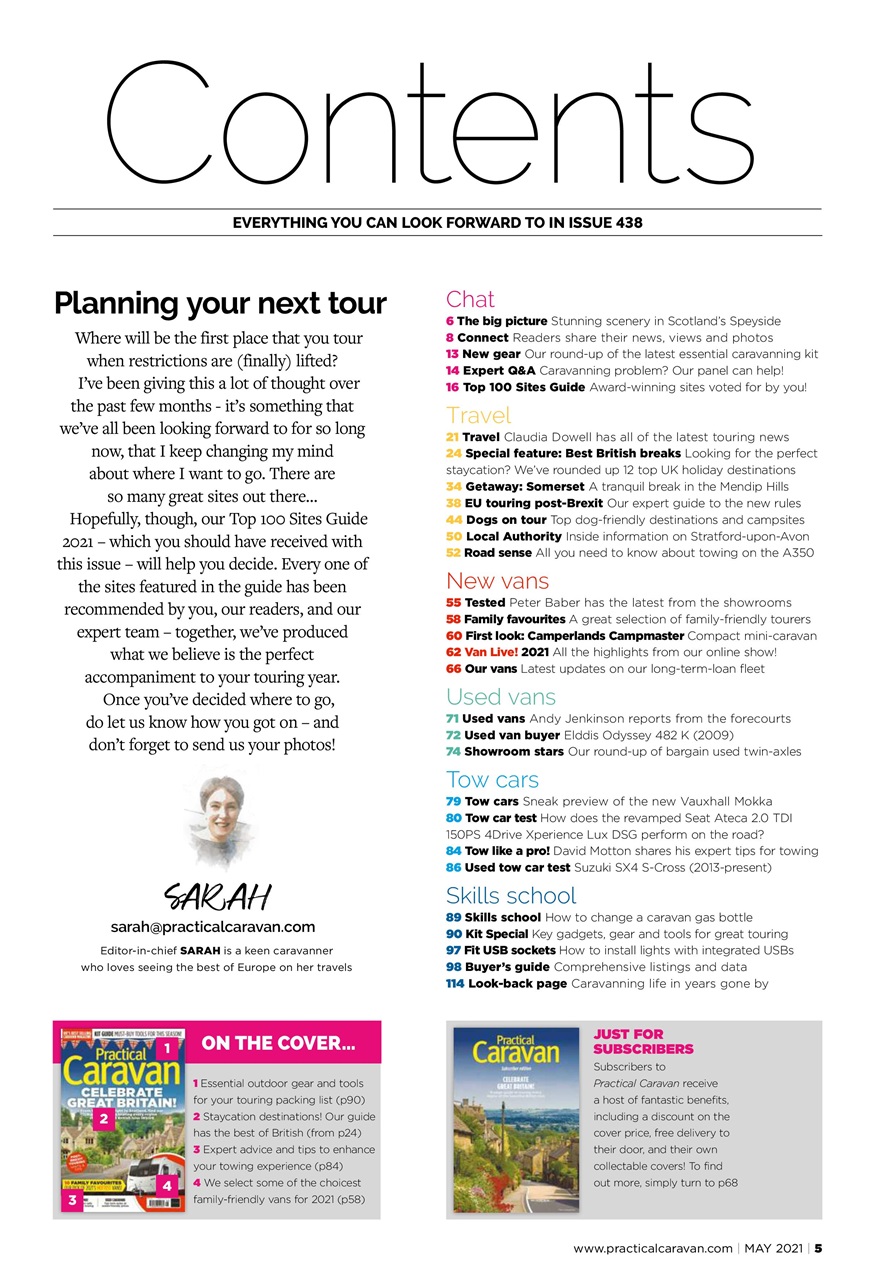 Practical Caravan Preview Pages