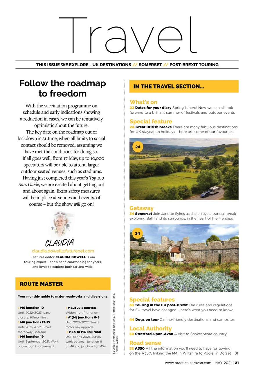 Practical Caravan Preview Pages