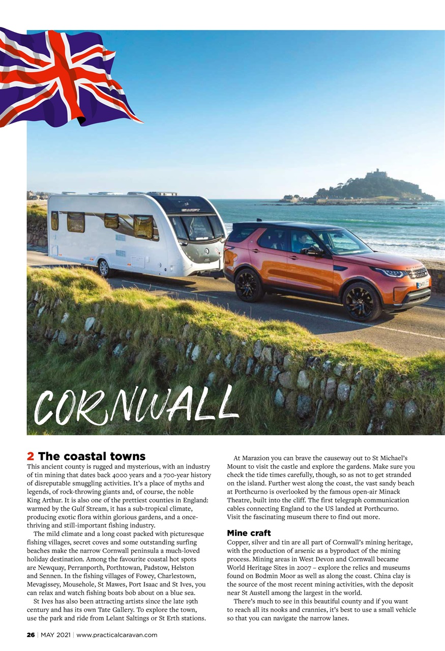 Practical Caravan Preview Pages