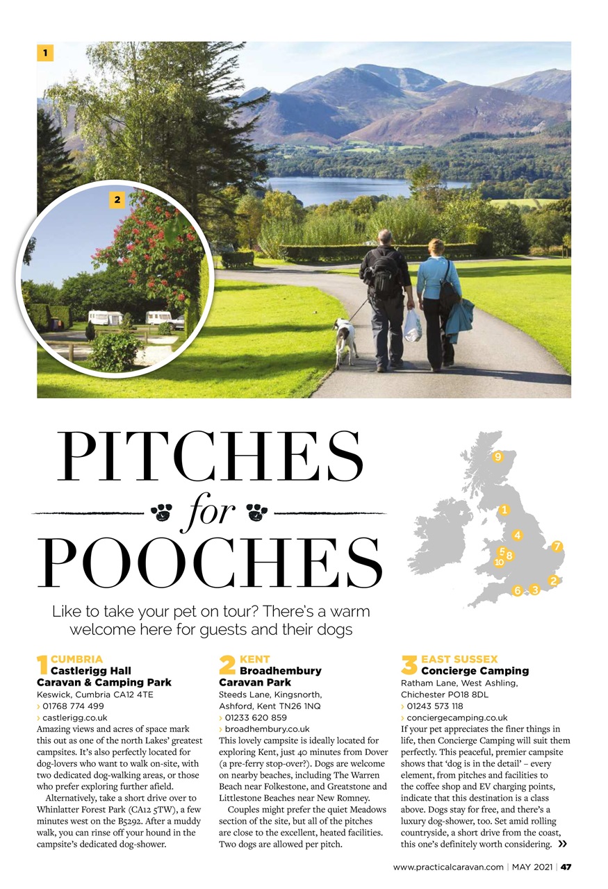 Practical Caravan Preview Pages