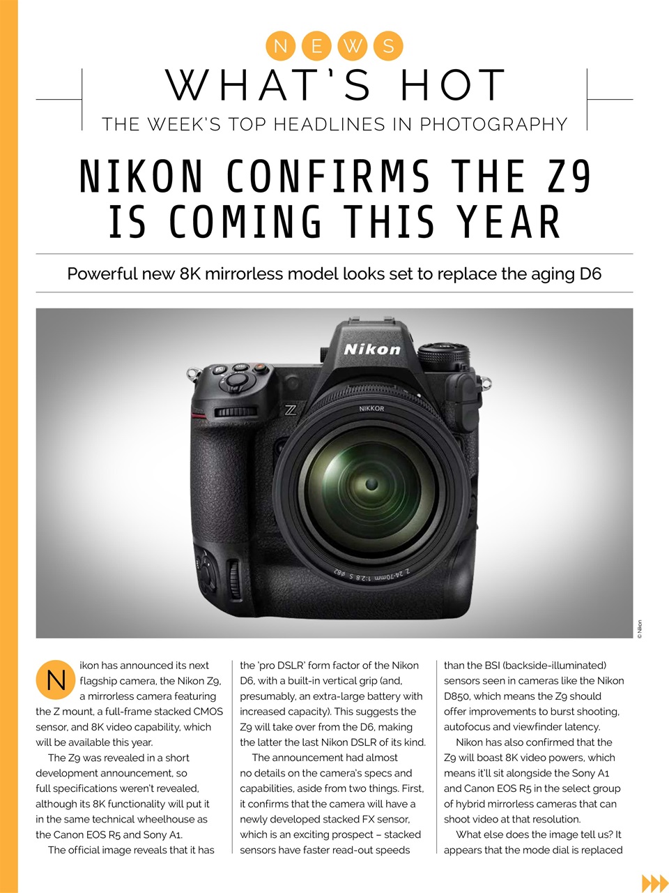 Photography Week Preview Pages