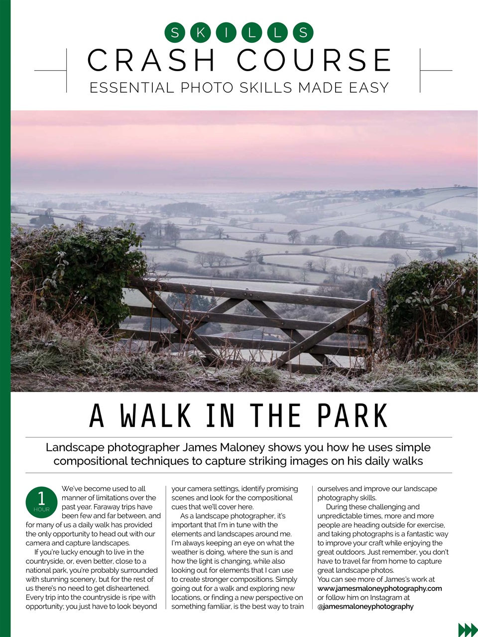 Photography Week Preview Pages