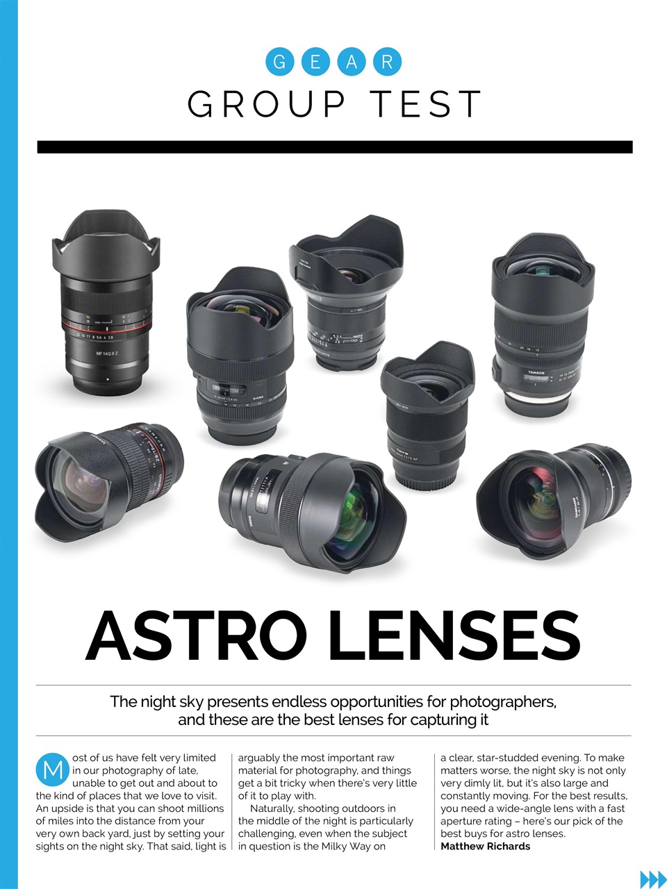 Photography Week Preview Pages