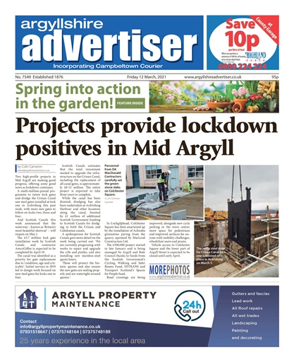 Argyllshire Advertiser issue 