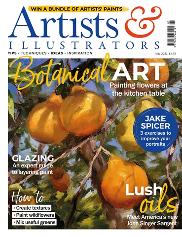 Artists & Illustrators issue May-21
