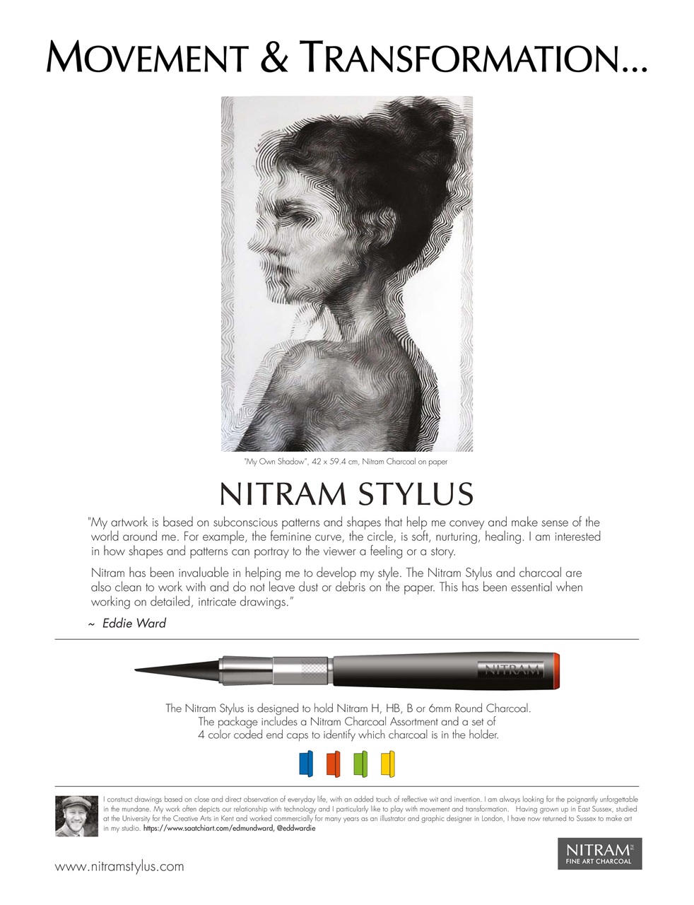 Artists & Illustrators Preview Pages