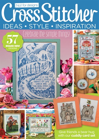CrossStitcher issue May 2021