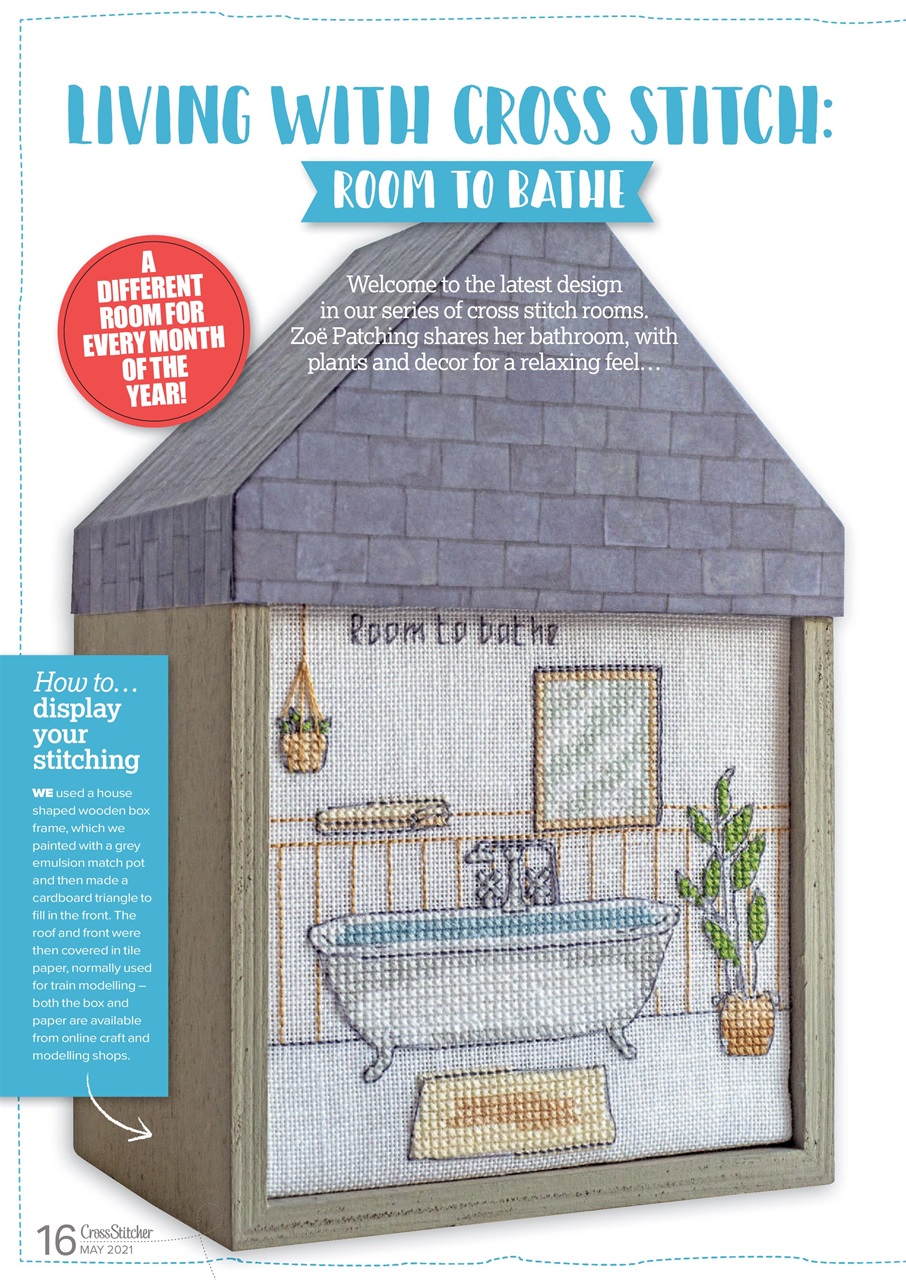 CrossStitcher Preview Pages