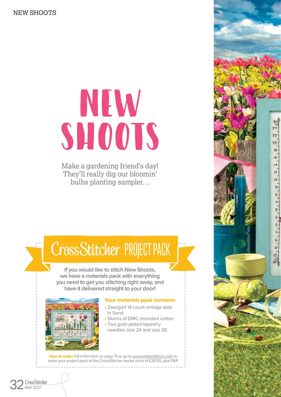 CrossStitcher Preview Pages