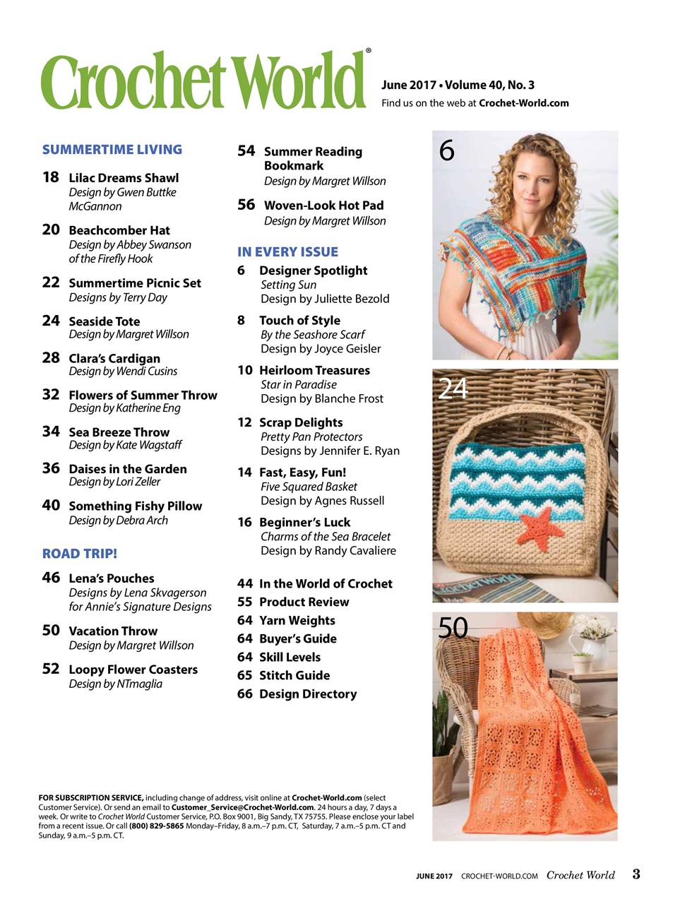 Crochet World Preview Pages