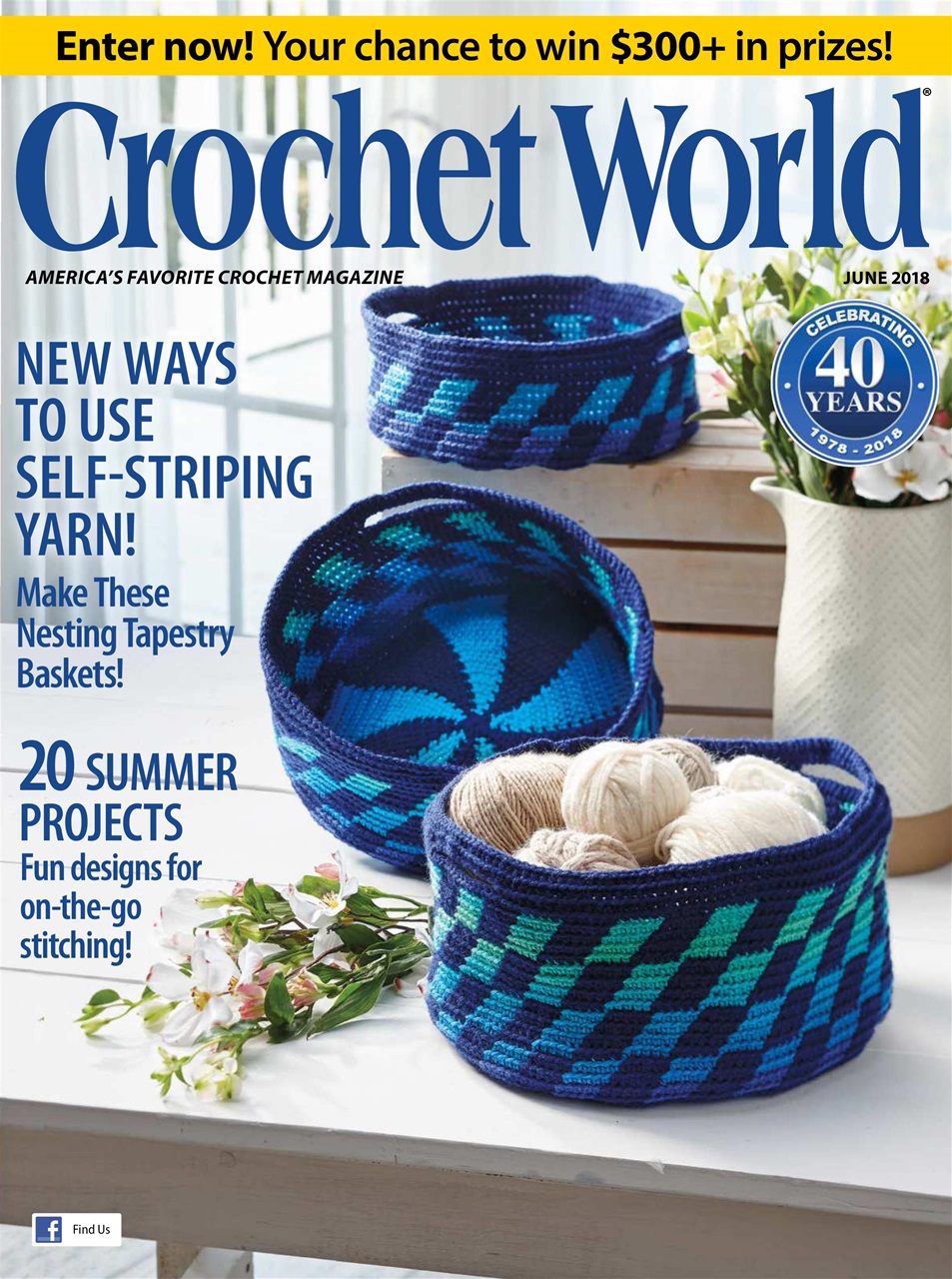 Crochet World Preview Pages