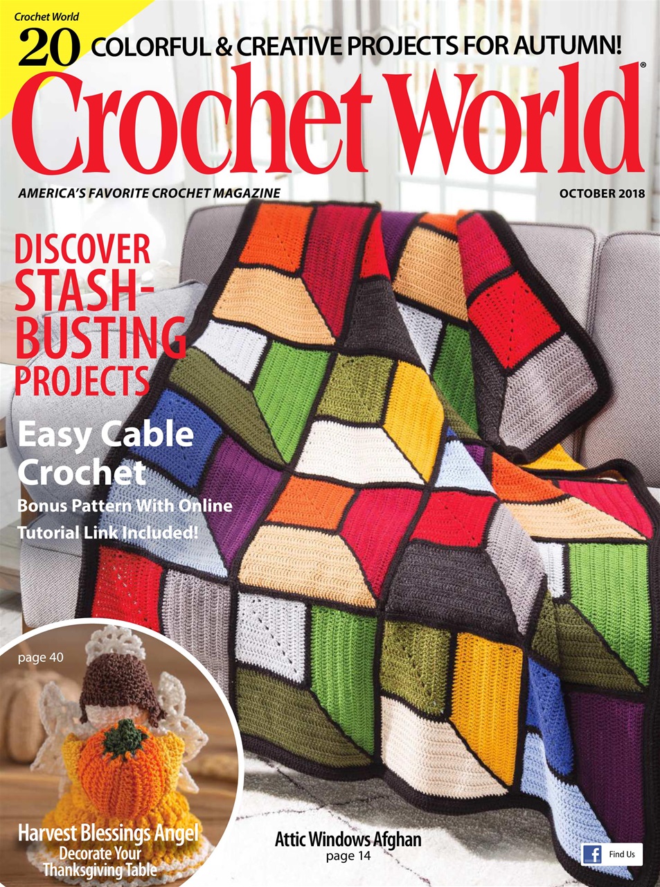 Crochet World Preview Pages