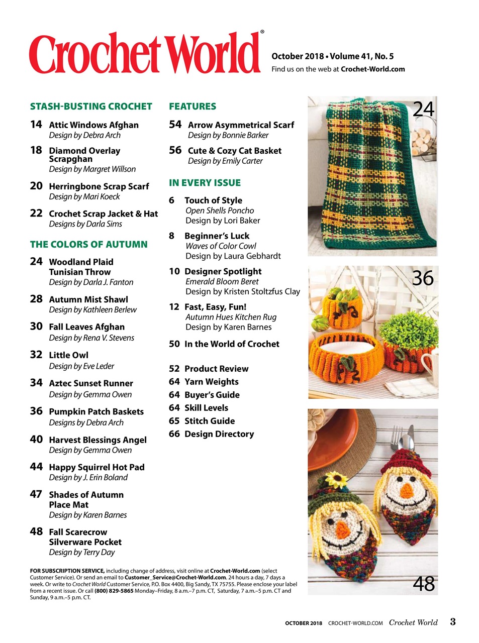 Crochet World Preview Pages