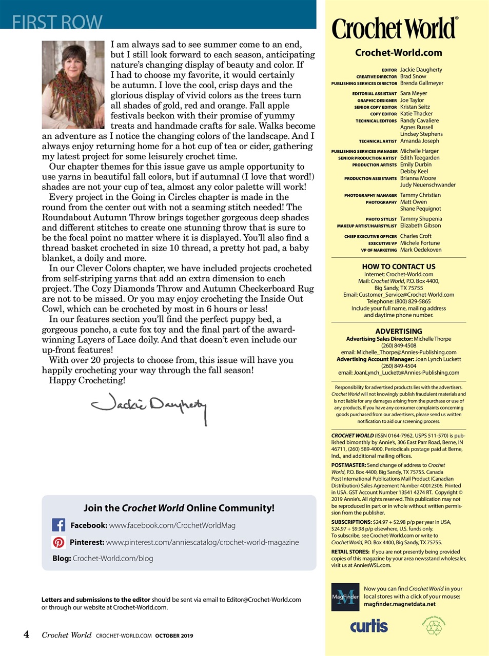 Crochet World Preview Pages