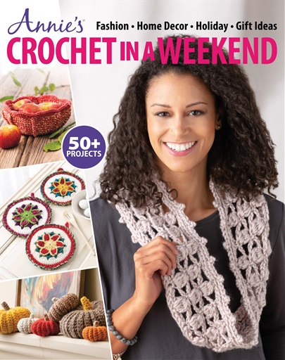 Crochet World issue 
